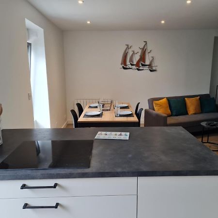 Ker Kiberen Apartment Quiberon Bagian luar foto