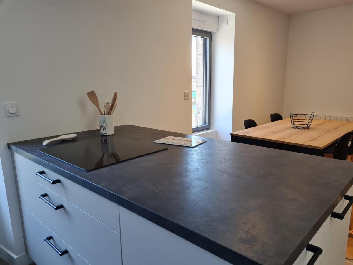 Ker Kiberen Apartment Quiberon Bagian luar foto