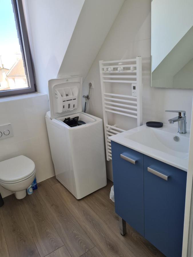Ker Kiberen Apartment Quiberon Bagian luar foto