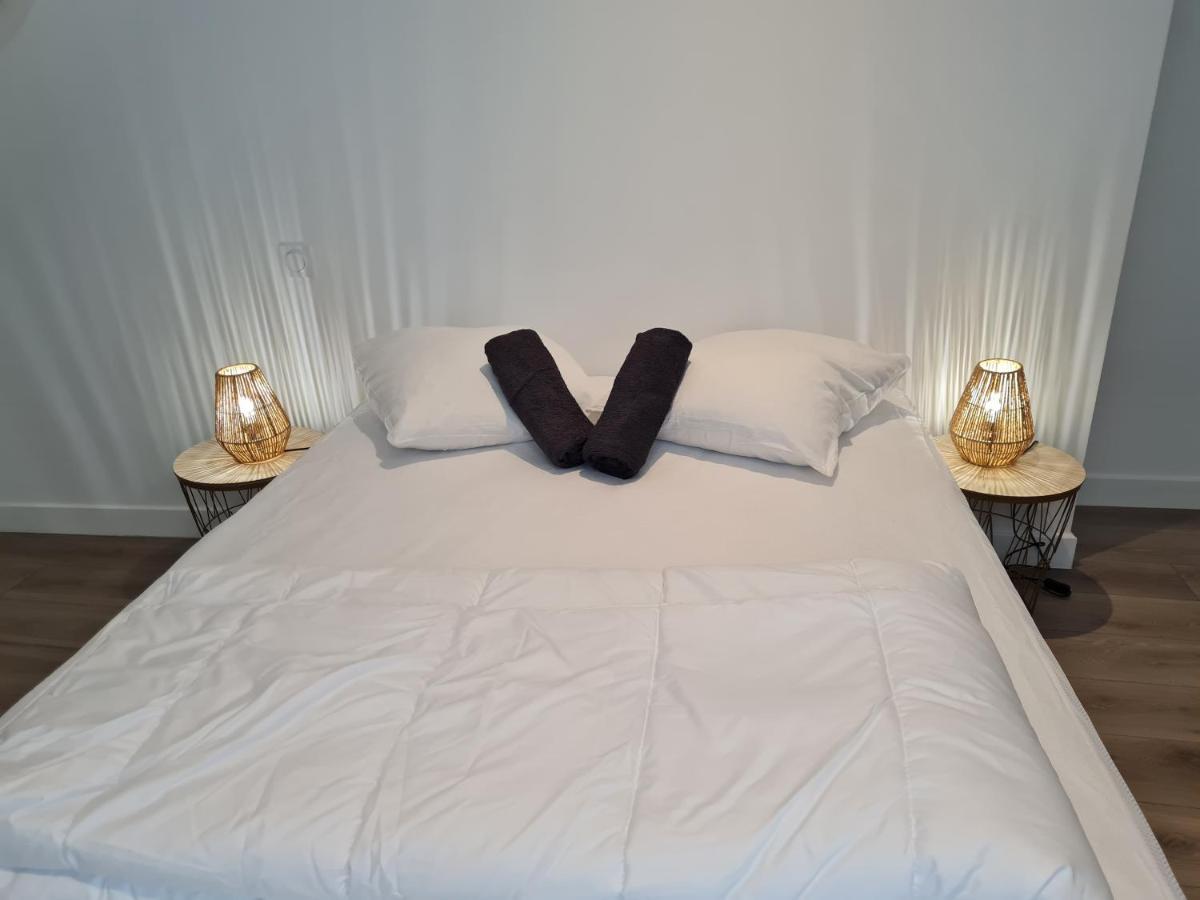 Ker Kiberen Apartment Quiberon Bagian luar foto
