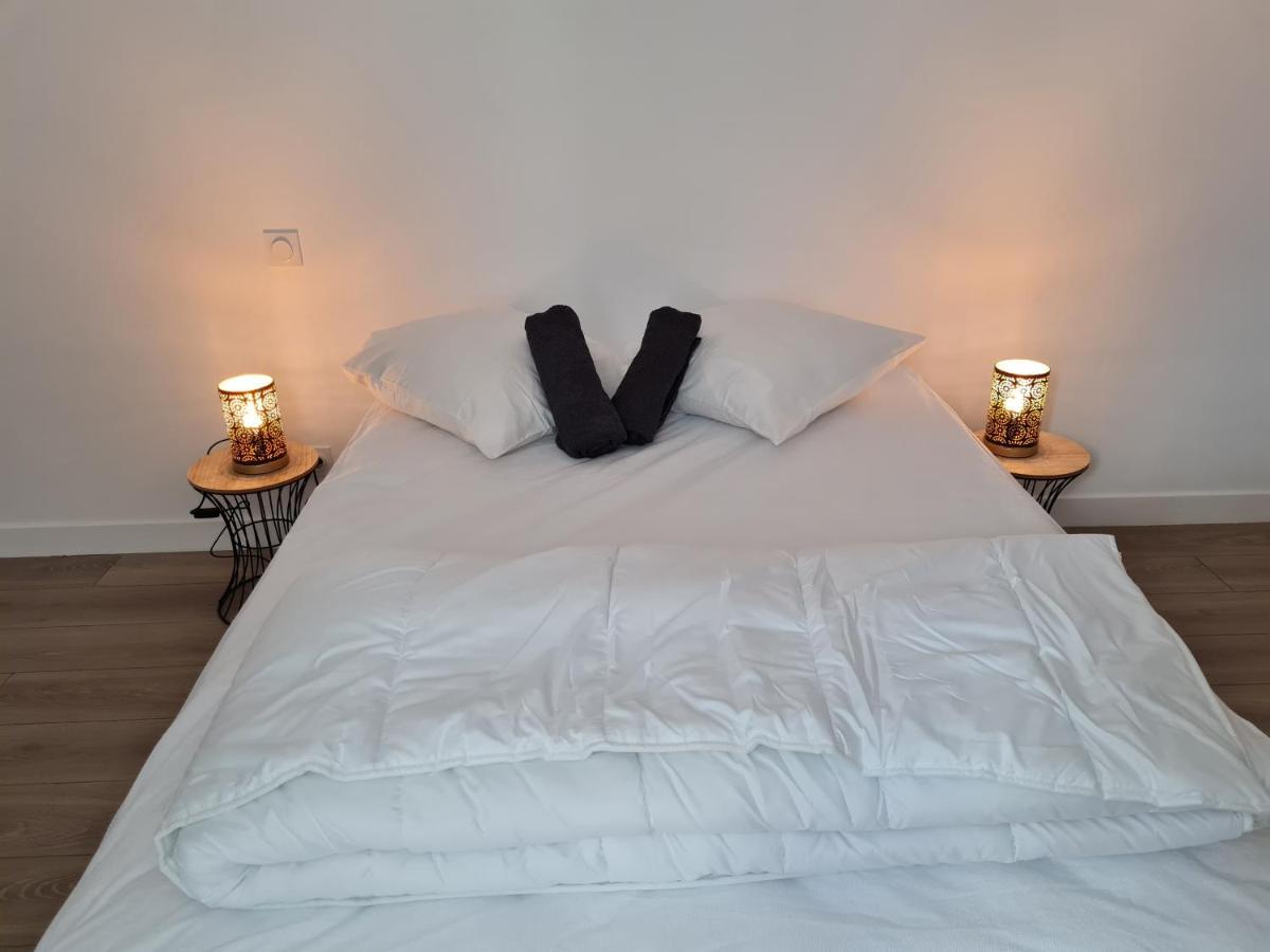 Ker Kiberen Apartment Quiberon Bagian luar foto