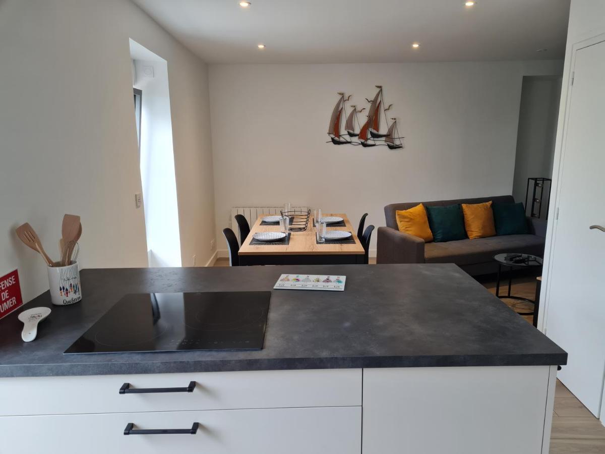 Ker Kiberen Apartment Quiberon Bagian luar foto