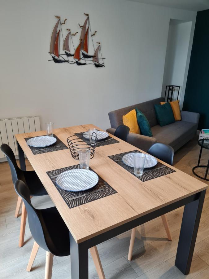 Ker Kiberen Apartment Quiberon Bagian luar foto