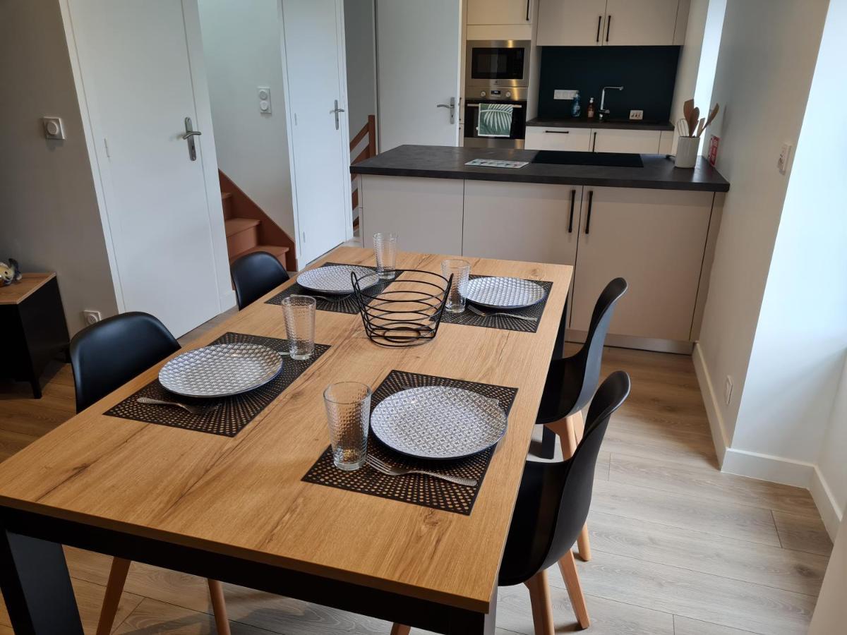 Ker Kiberen Apartment Quiberon Bagian luar foto